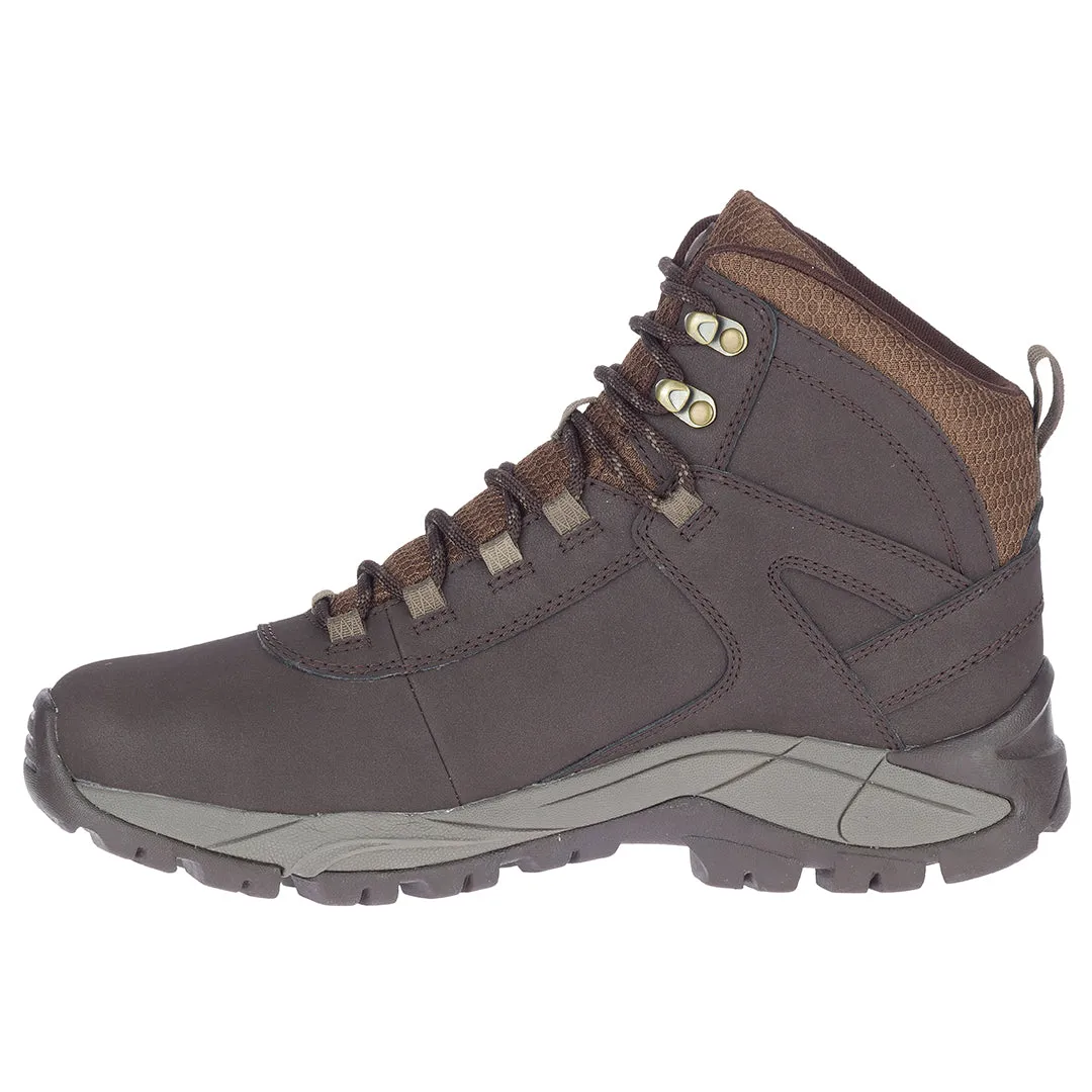 Merrell Vego Mid Leather Waterproof - Espresso Men's Hiking Shoes