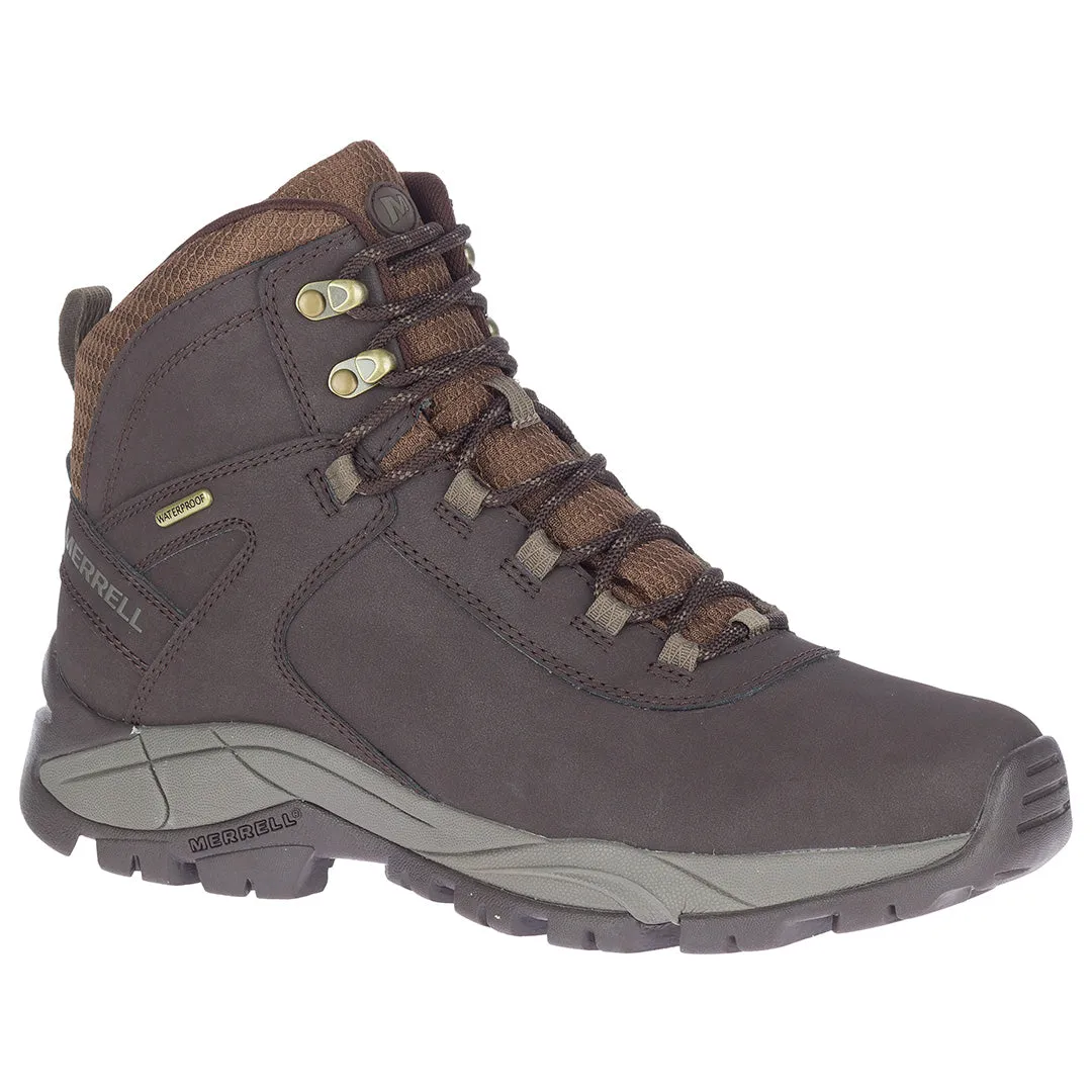 Merrell Vego Mid Leather Waterproof - Espresso Men's Hiking Shoes