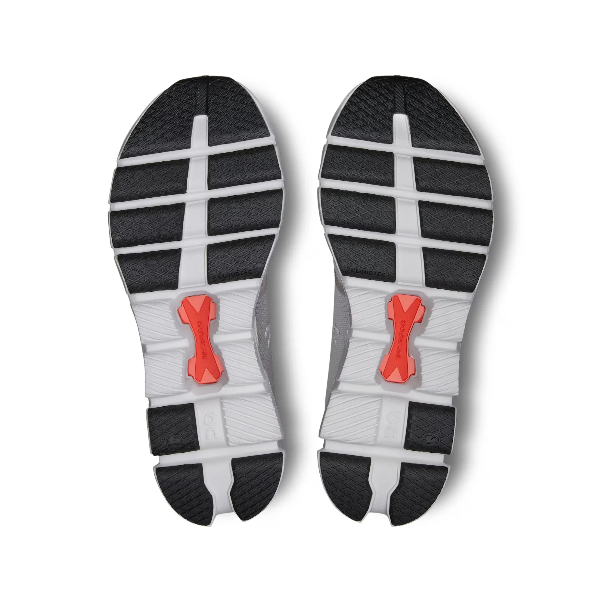 ON Men's Cloud X 4 - Silver/Flame