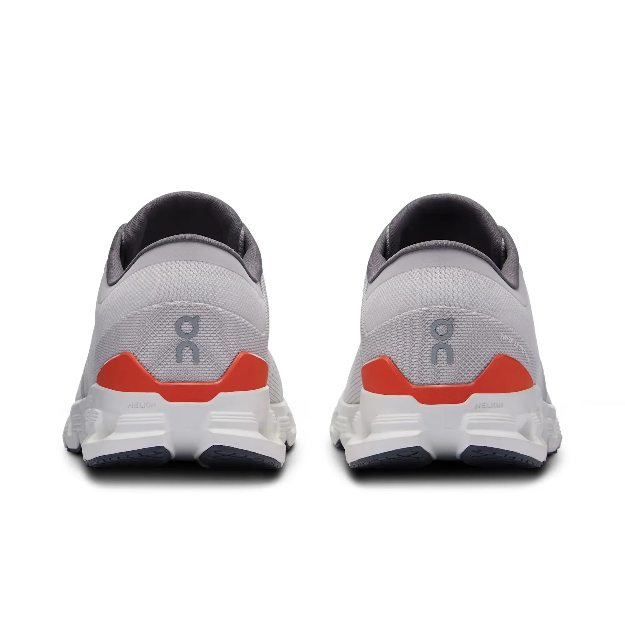 ON Men's Cloud X 4 - Silver/Flame