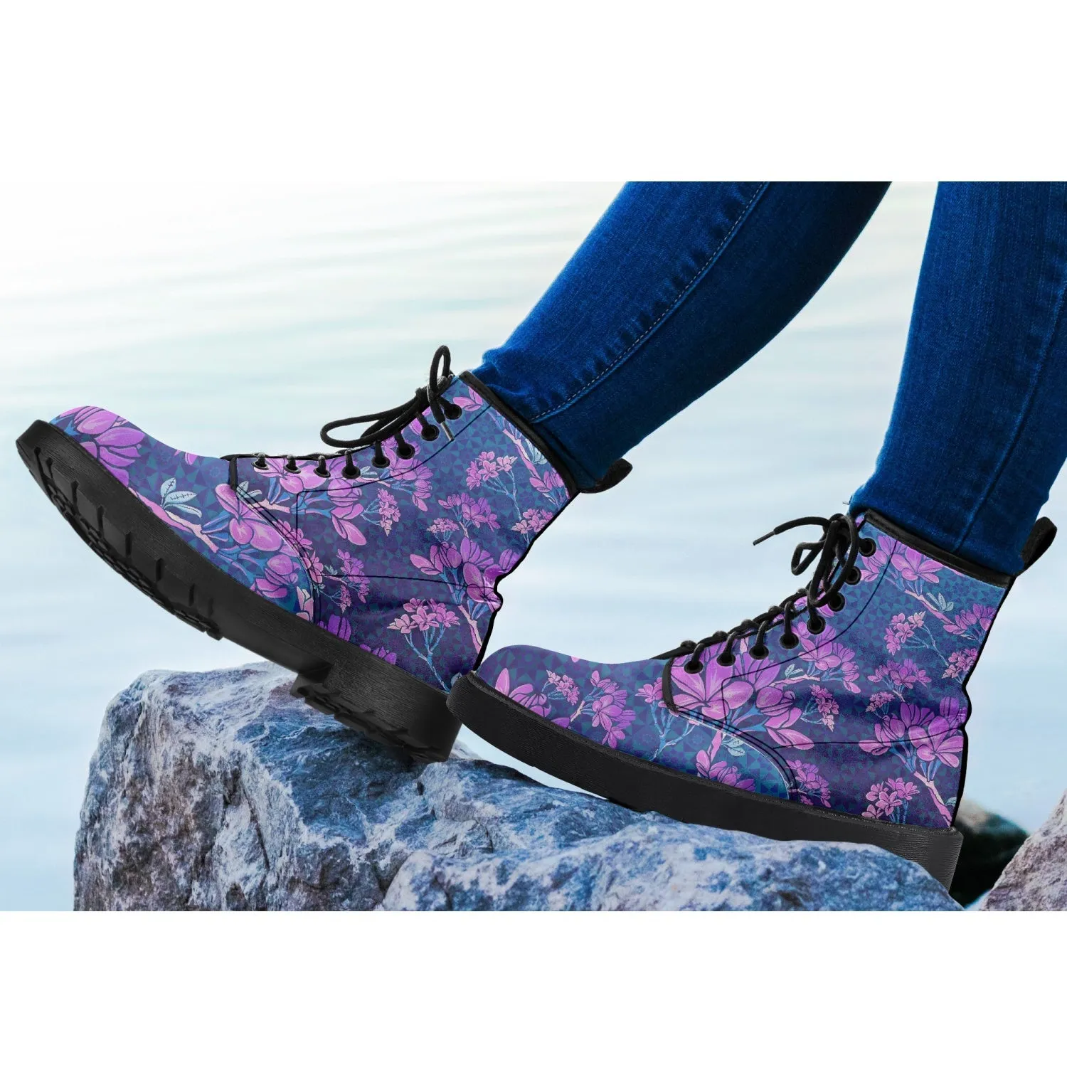 Plumeria Tesseract Boots