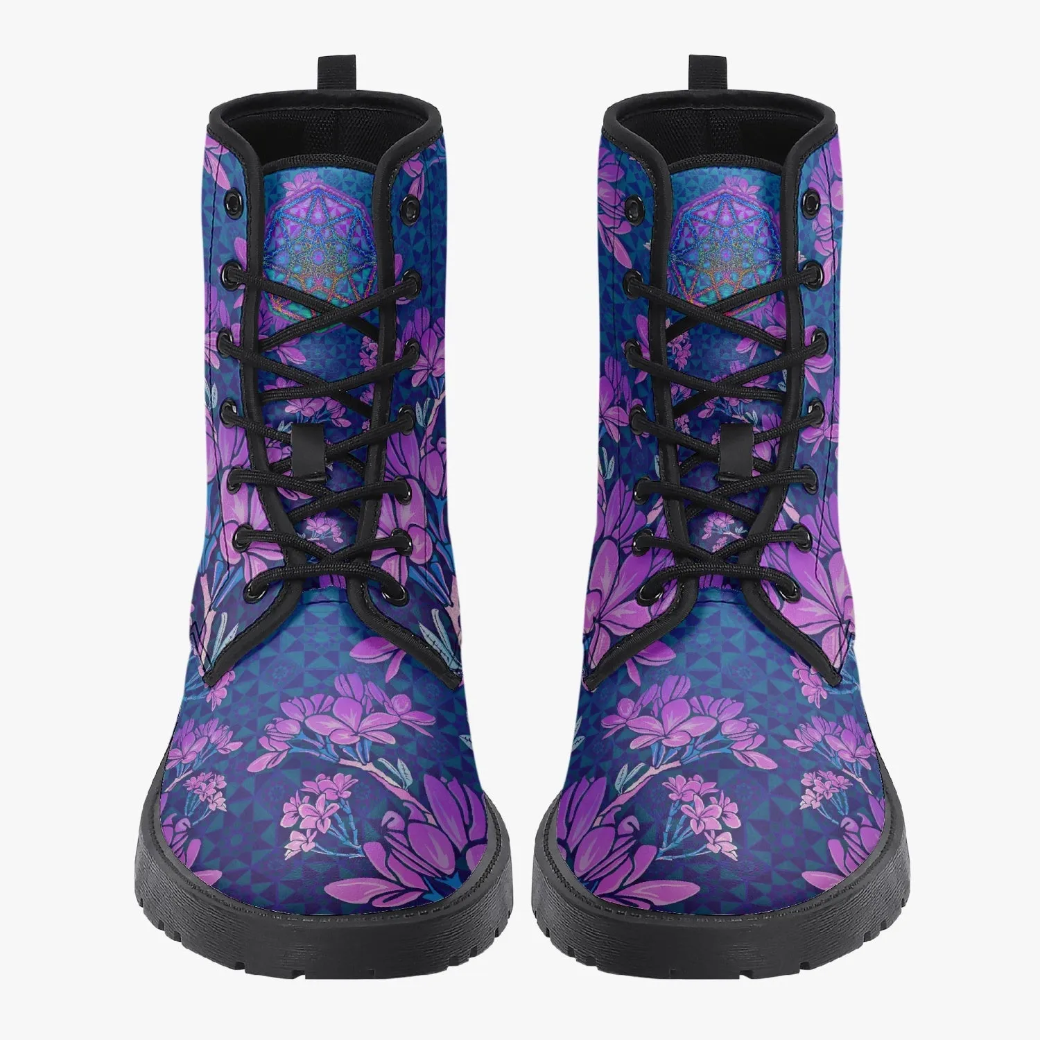 Plumeria Tesseract Boots