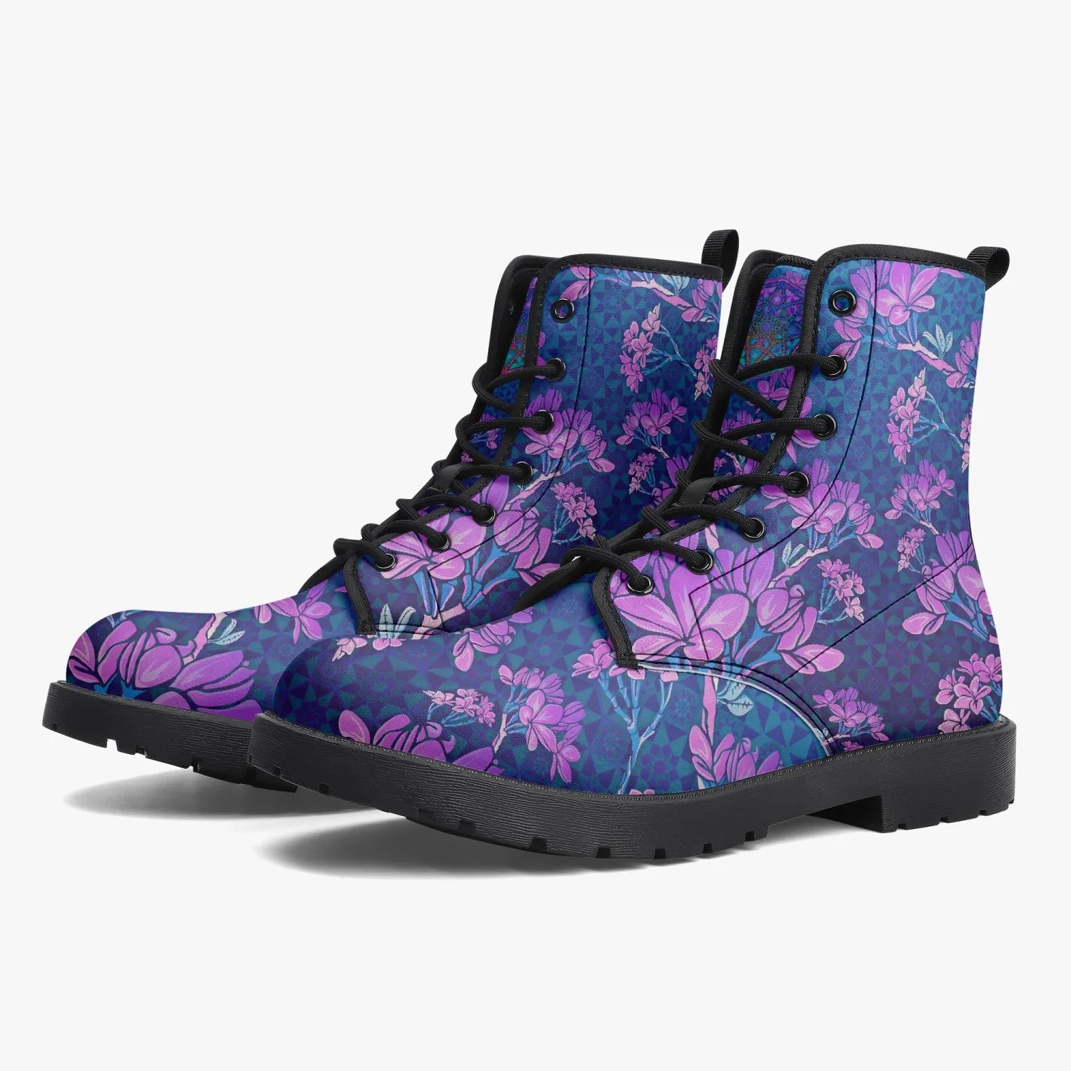 Plumeria Tesseract Boots