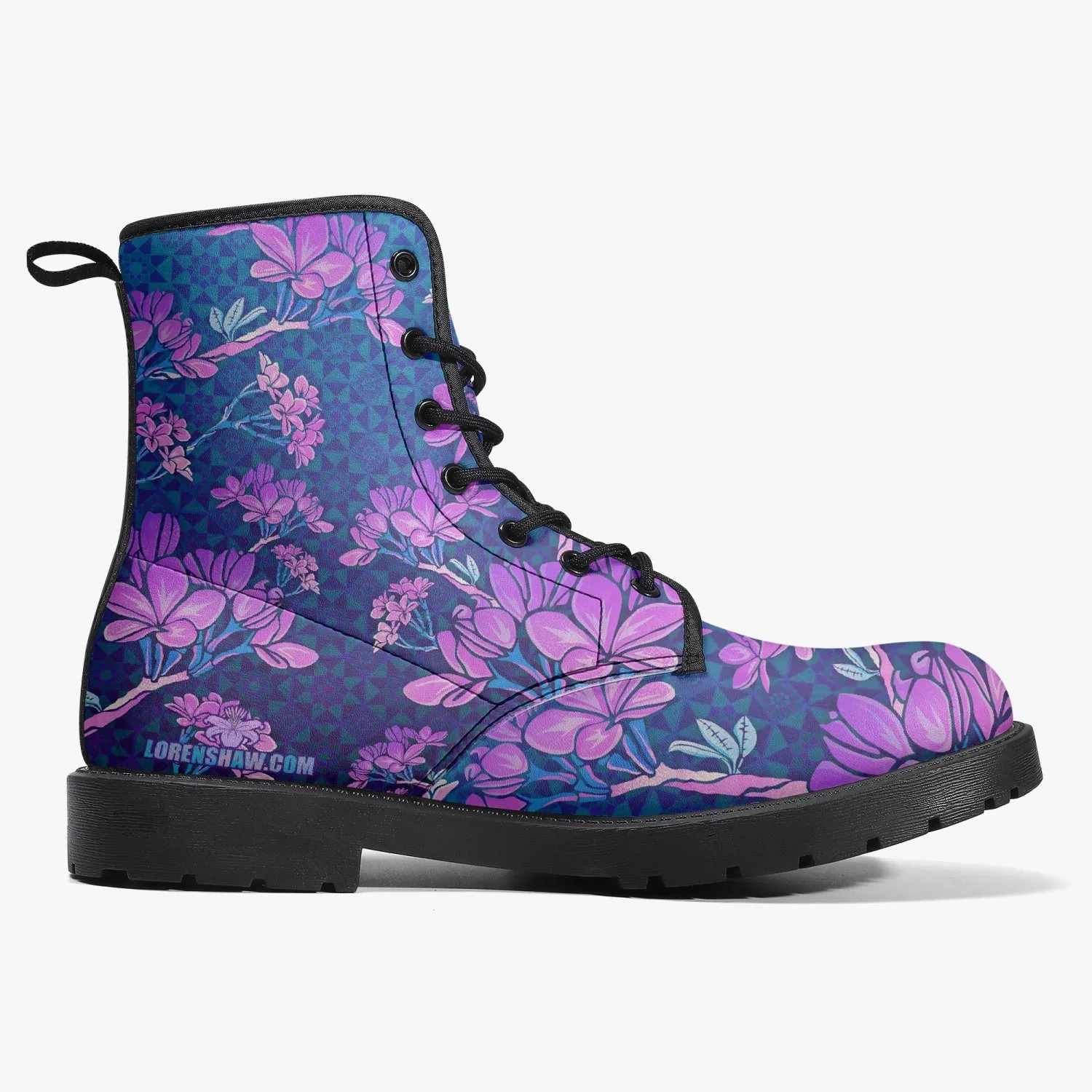 Plumeria Tesseract Boots