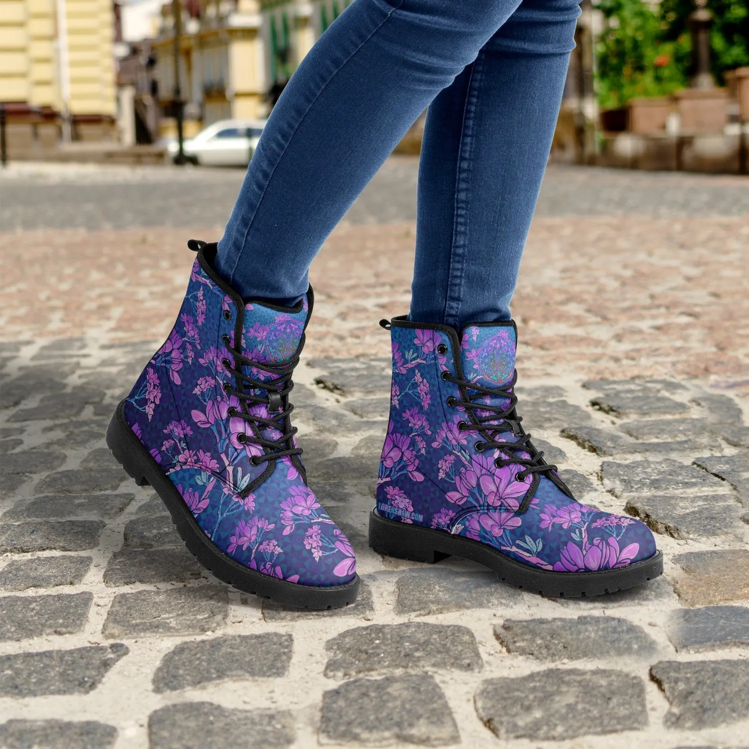 Plumeria Tesseract Boots