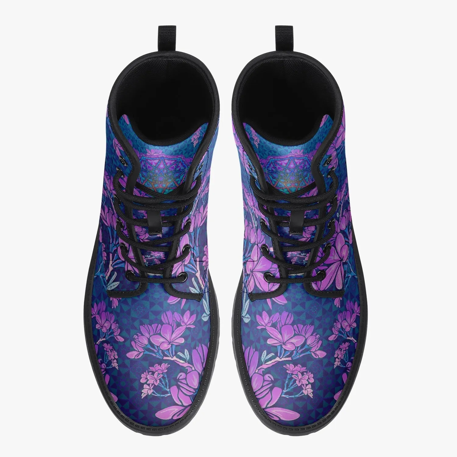 Plumeria Tesseract Boots