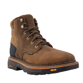 R. Watson Men's 6" Peanut Round Composite Toe Safety Boot