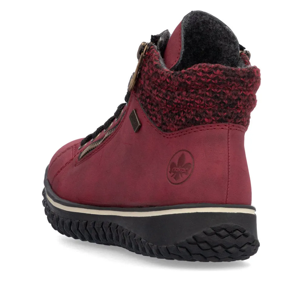 Rieker Ladies Tex Ankle Boot
