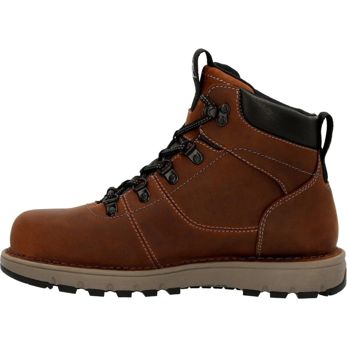 Rocky Legacy 32 Women's Composite Toe Waterproof Work Boots Rkk0350 In Brown