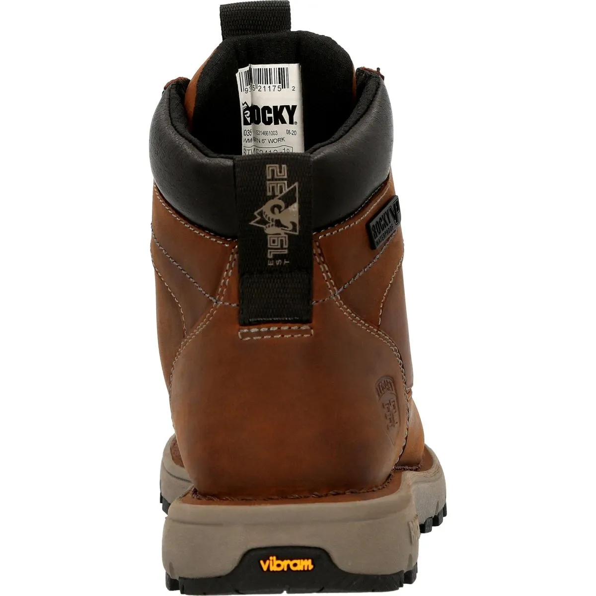 Rocky Legacy 32 Women's Composite Toe Waterproof Work Boots Rkk0350 In Brown