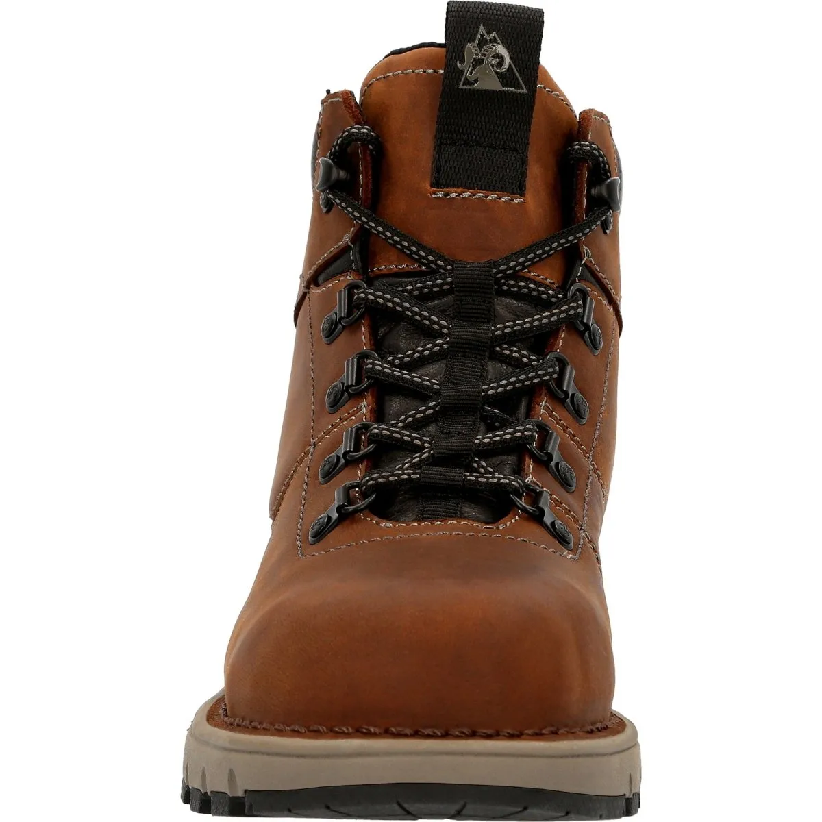 Rocky Legacy 32 Women's Composite Toe Waterproof Work Boots Rkk0350 In Brown