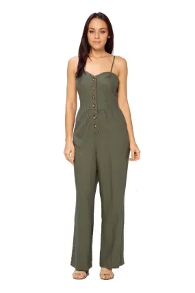 RP174 Linen Romper Pants