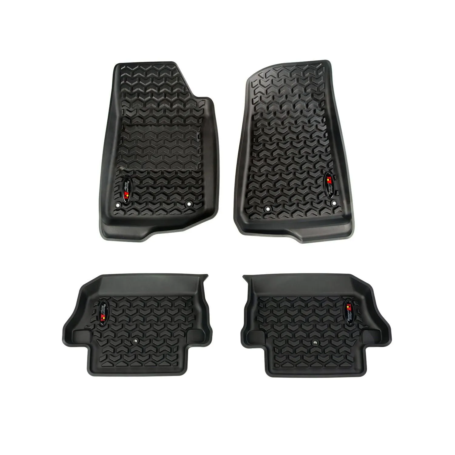 Rugged Ridge All-Terrain Floor Liners 12987.43