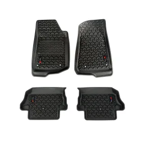 Rugged Ridge All-Terrain Floor Liners 12987.43