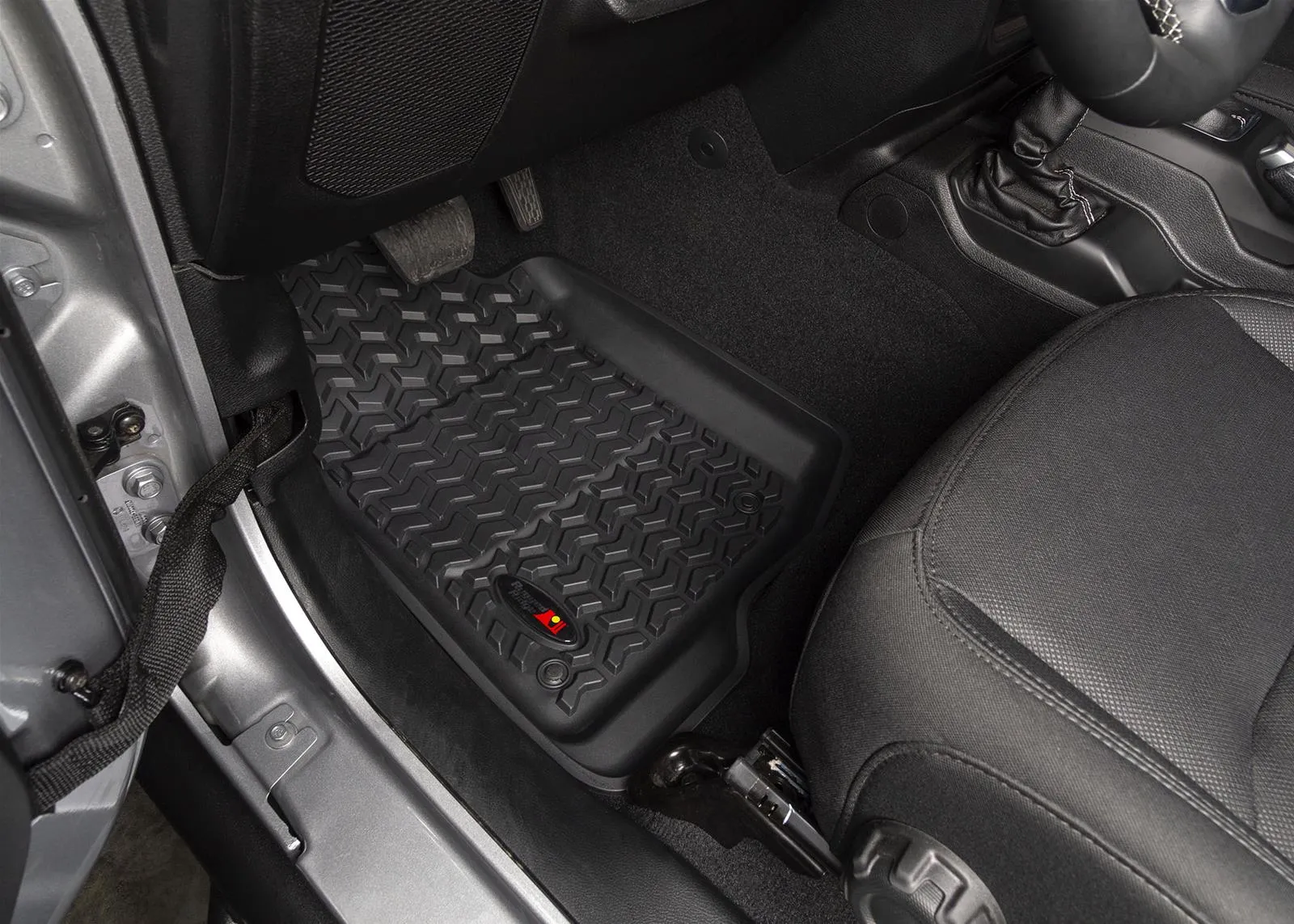 Rugged Ridge All-Terrain Floor Liners 12987.43