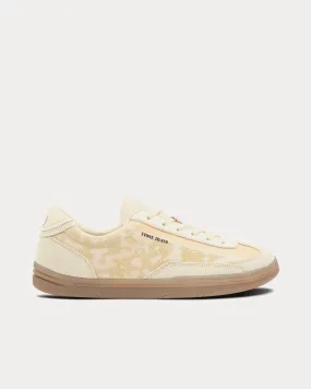 S0101 Ivory Low Top Sneakers