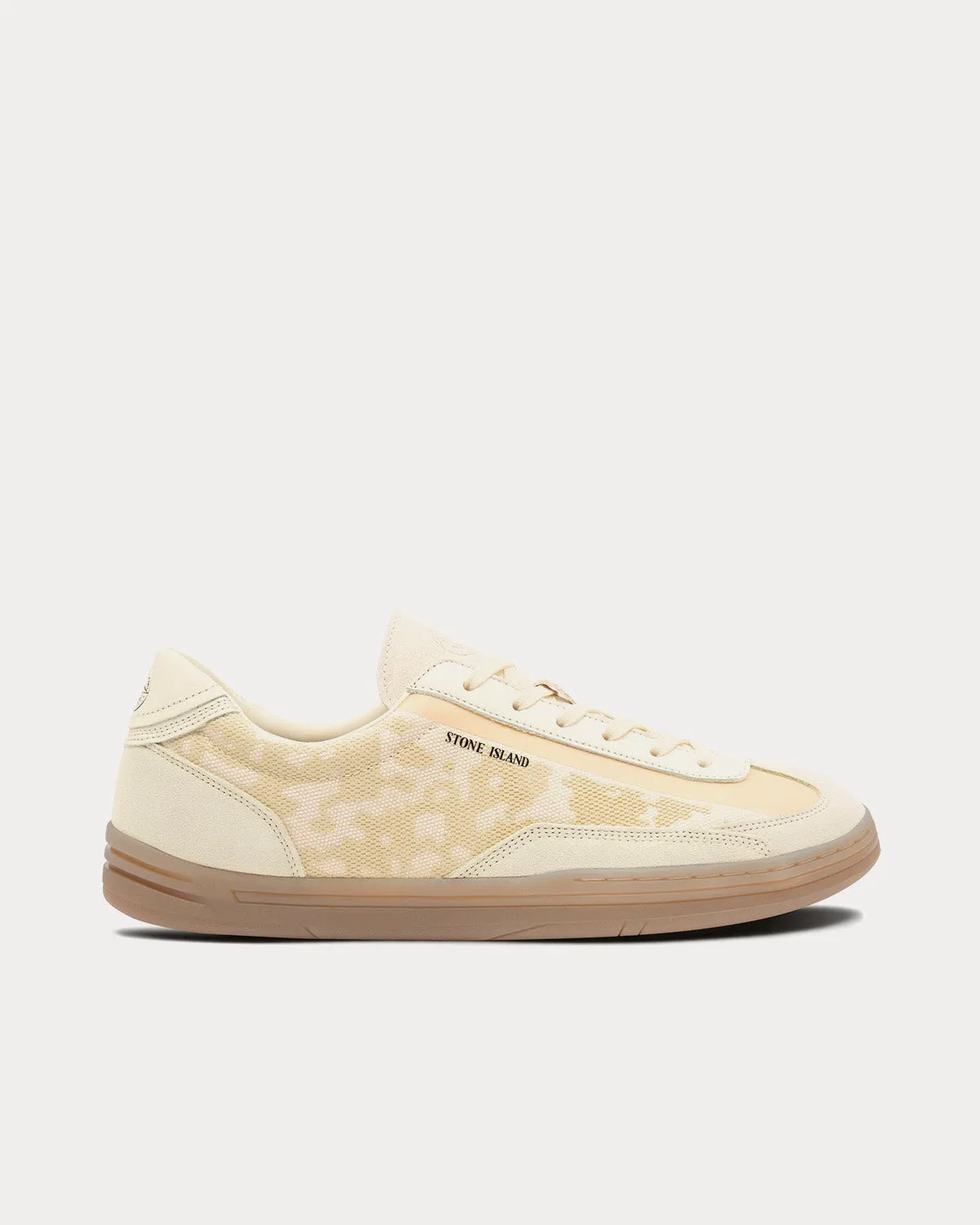S0101 Ivory Low Top Sneakers