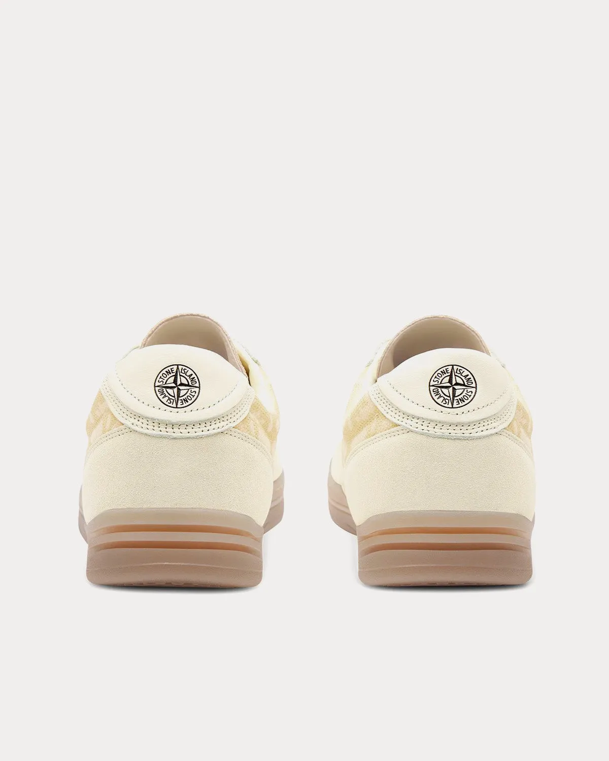 S0101 Ivory Low Top Sneakers