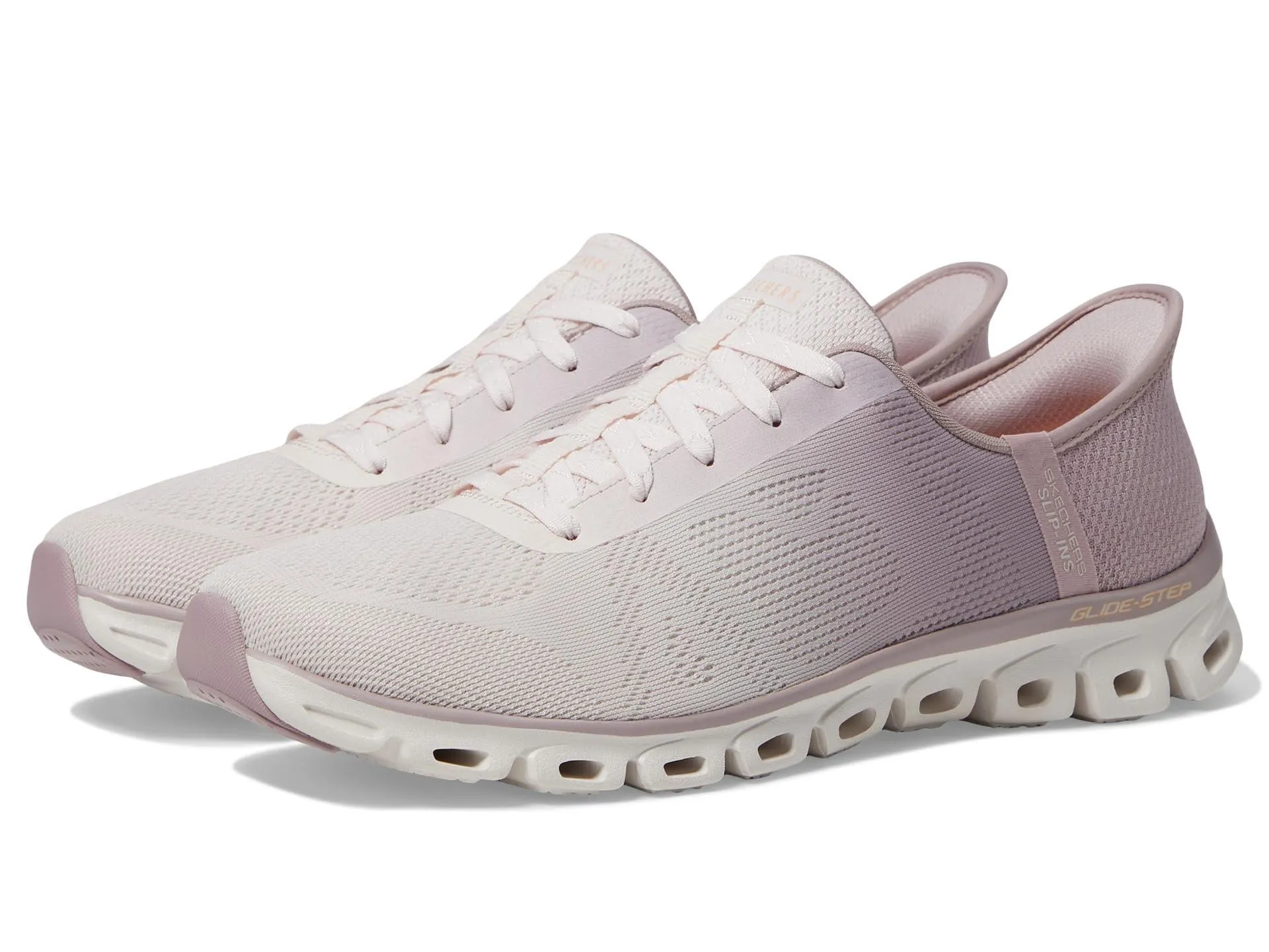 Skechers 'Glide Step Excite' - Mauve