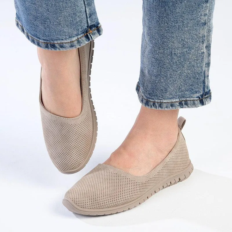 Soft style by Hush Puppies Natura Sneaker - Taupe