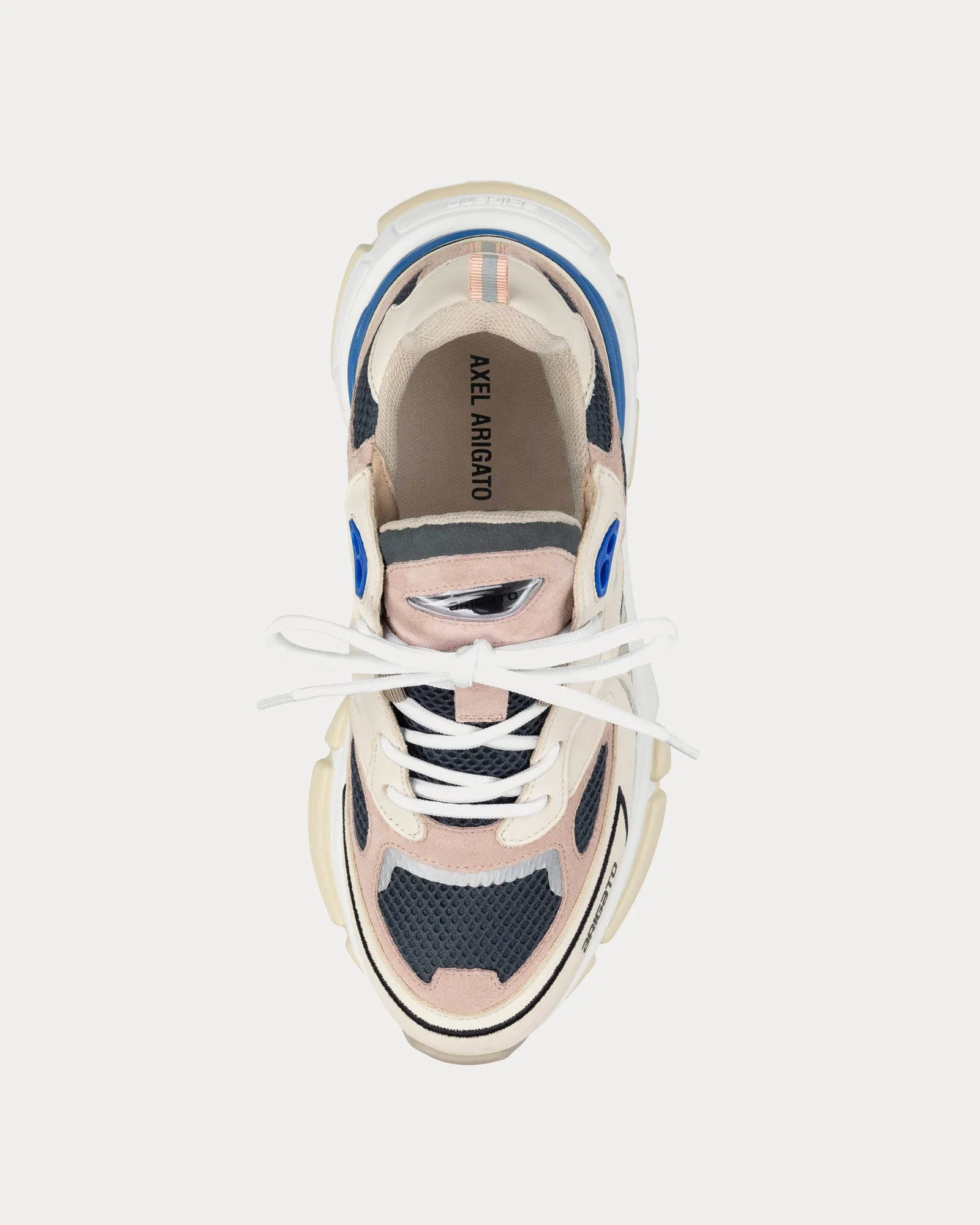 Sphere Runner Off White / Multi Low Top Sneakers