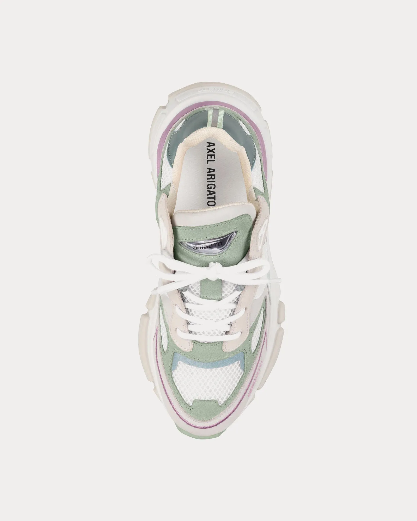 Sphere Runner White / Multi Low Top Sneakers