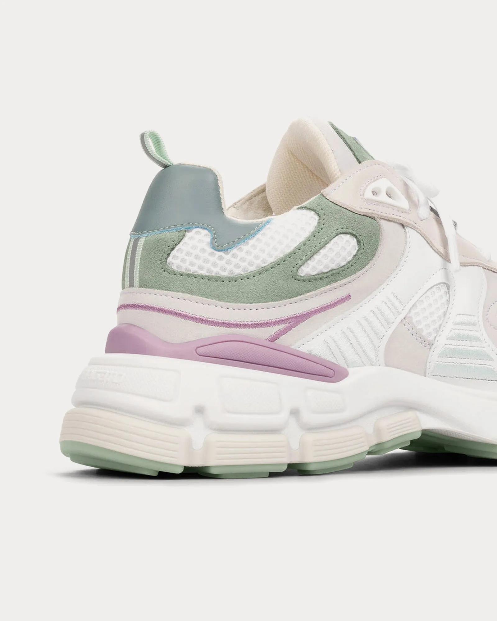 Sphere Runner White / Multi Low Top Sneakers