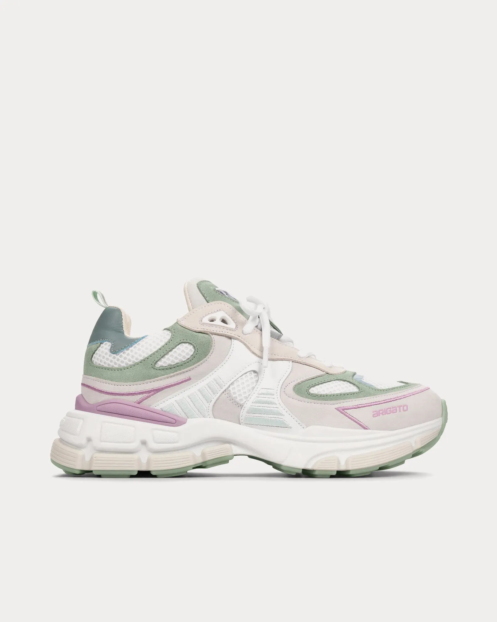 Sphere Runner White / Multi Low Top Sneakers