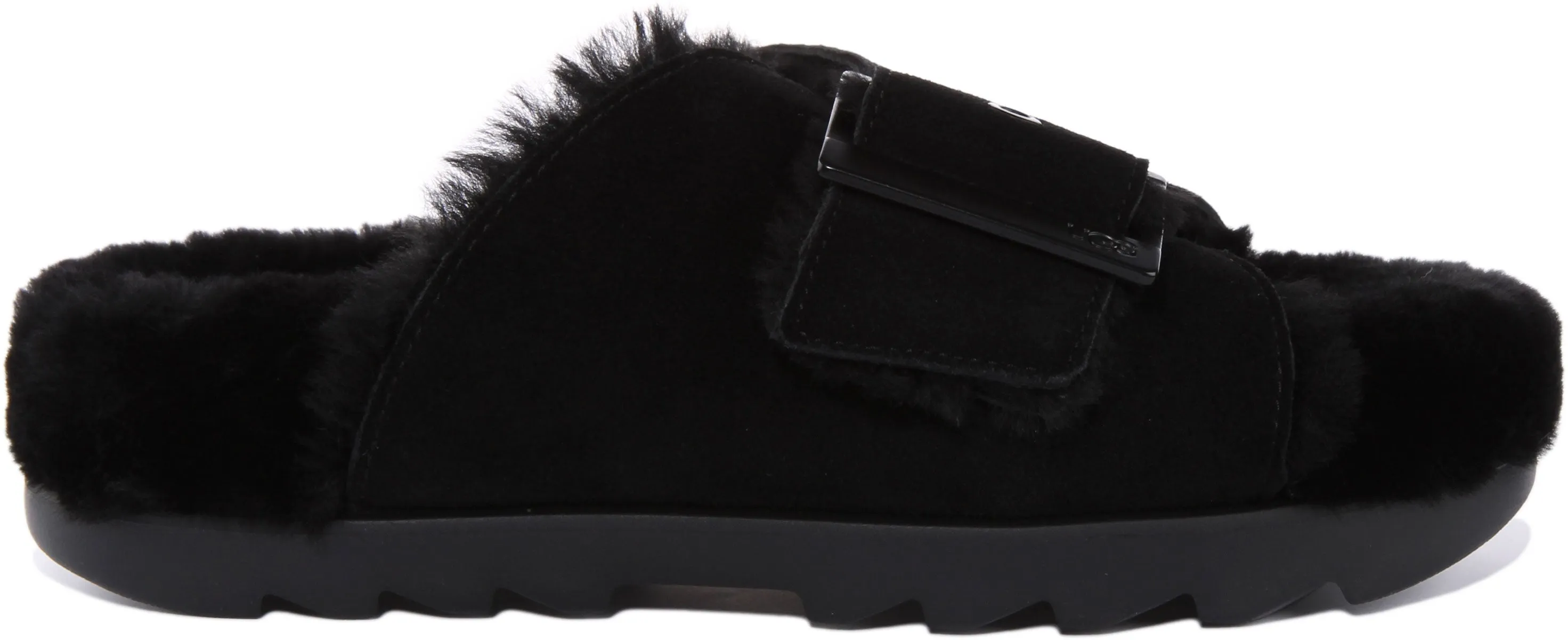 Ugg Australia Oustide Bucke In Black For Women