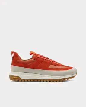 Vertex Coral Low Top Sneakers