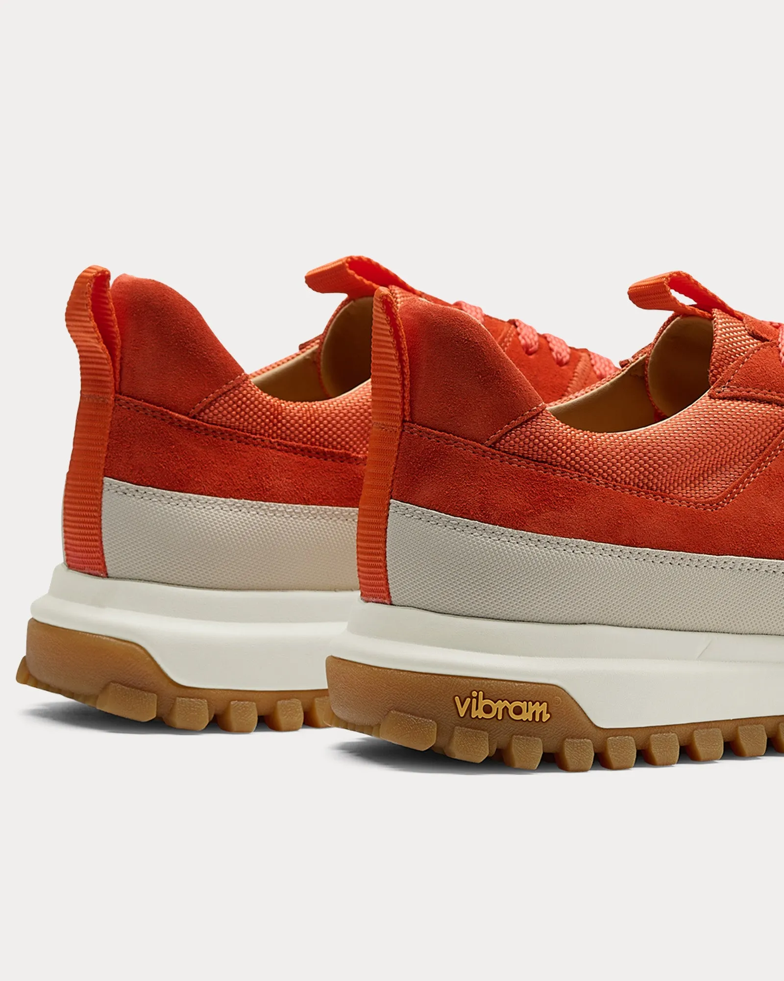 Vertex Coral Low Top Sneakers