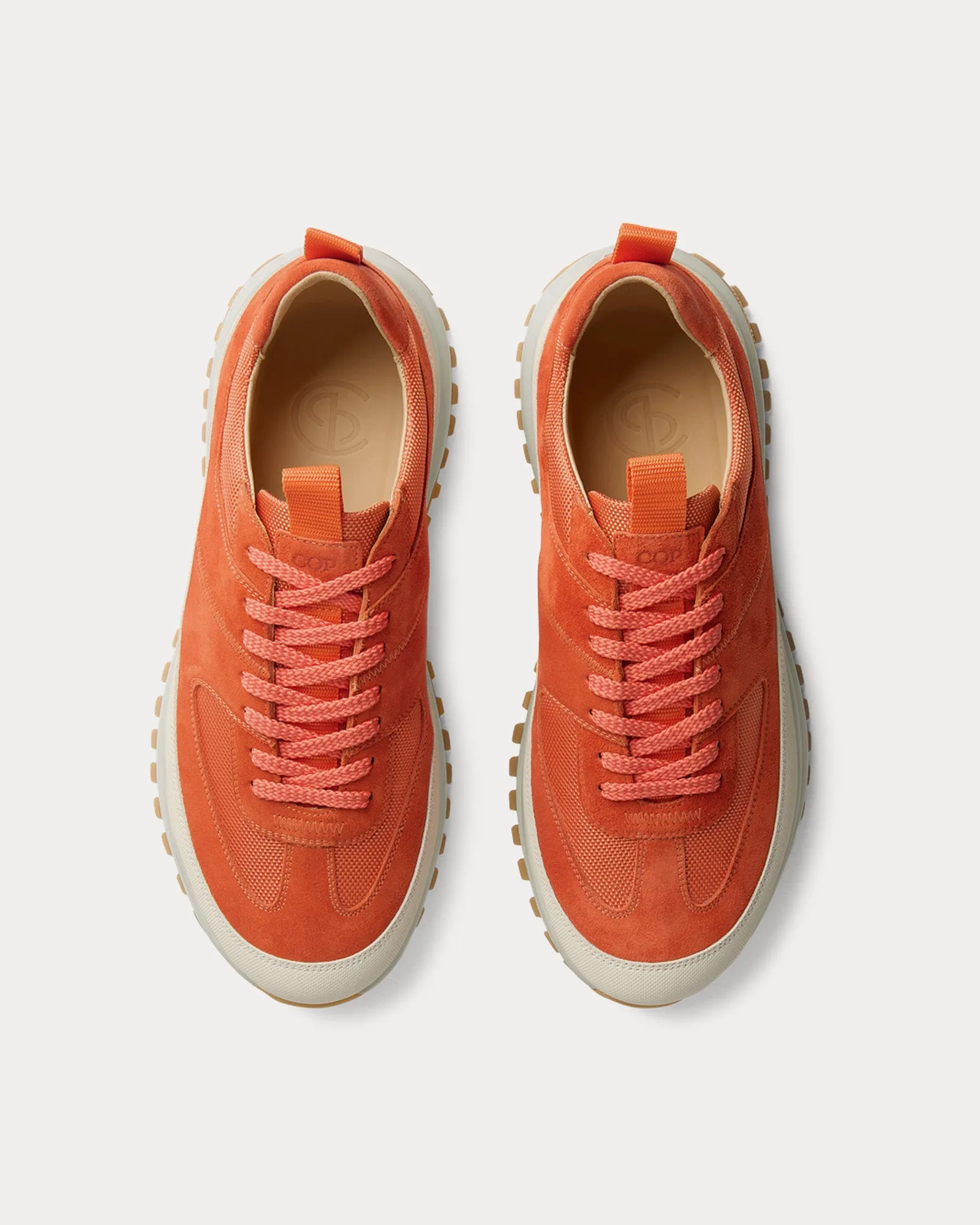 Vertex Coral Low Top Sneakers