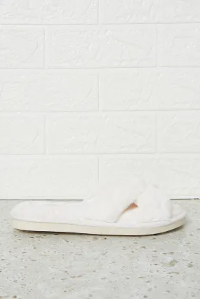 Women Ivory H Upper Slipper