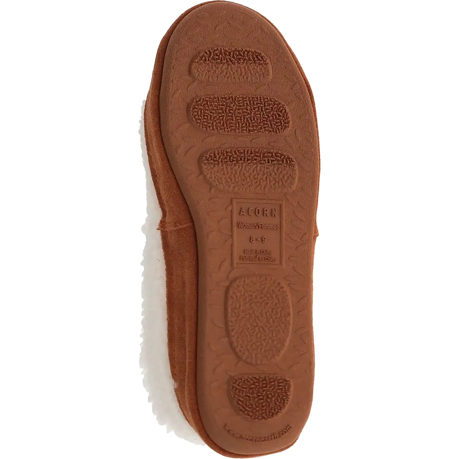 Women's Acorn Acorn Moc Buff Popcorn Synthetic