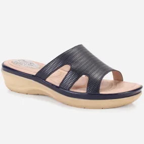 Women's "HUIX" Casual Everyday Wedge Slippers